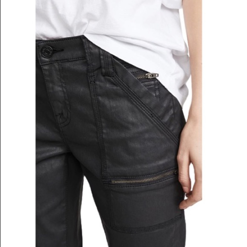 Joie Park Coated Skinny Utility Cargo Pants - Picture 3 of 7
